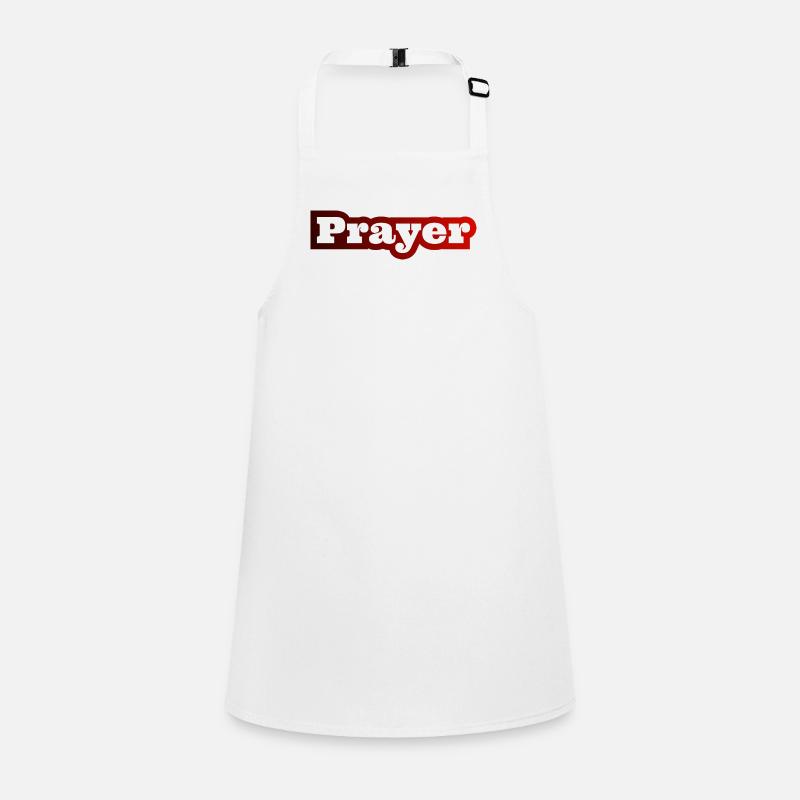 Christian Proverbs Prayer Prayer Jesus Bible Children's Apron