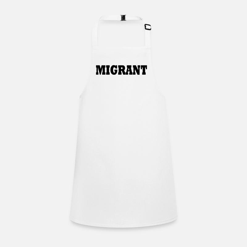 Migrant Tablier Enfant