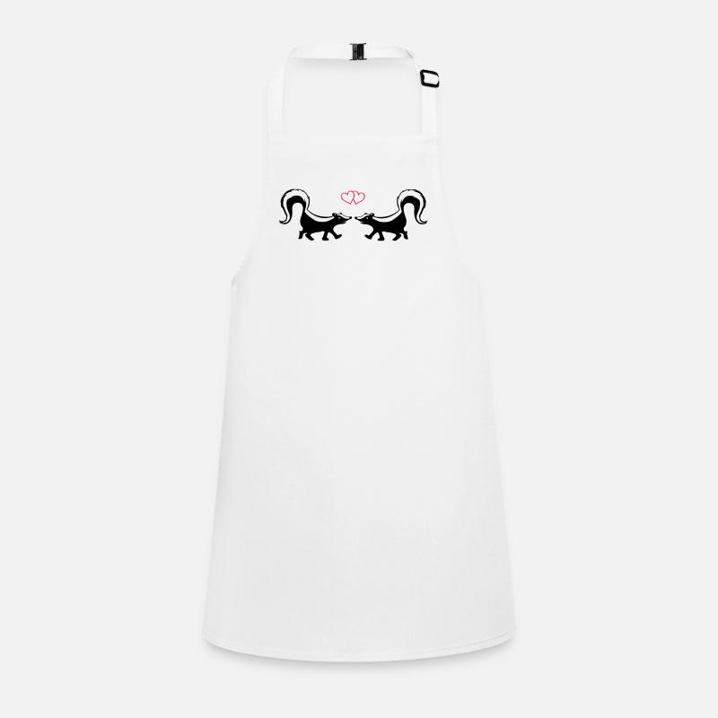 Skunk Love Children's Apron