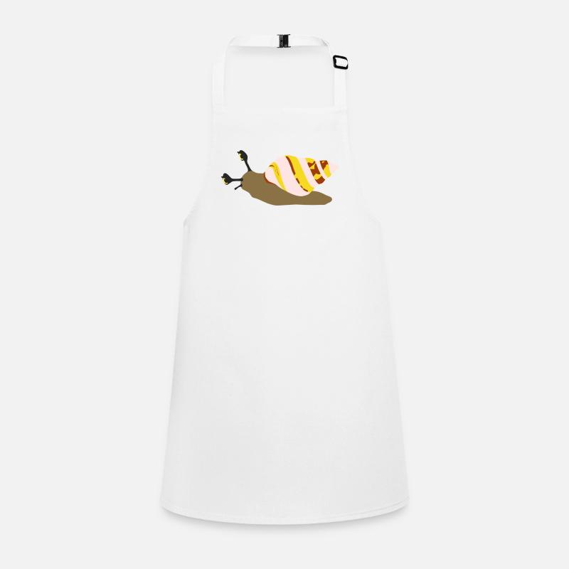 Snail rose Children's Apron