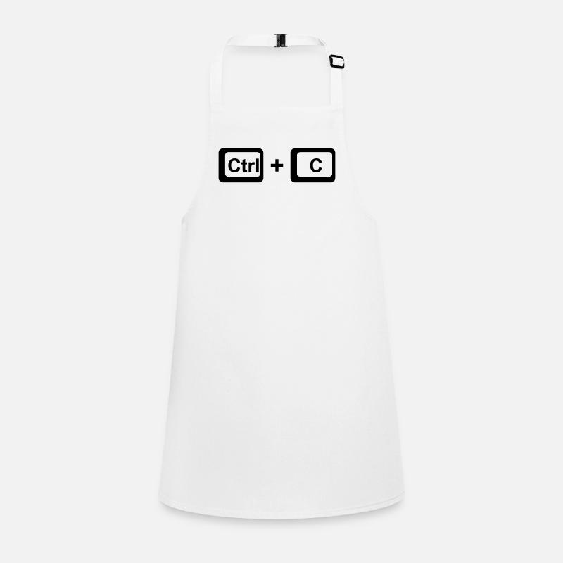 CTRL+C / Parents Gift for Father's Day /Mother's Day Children's Apron