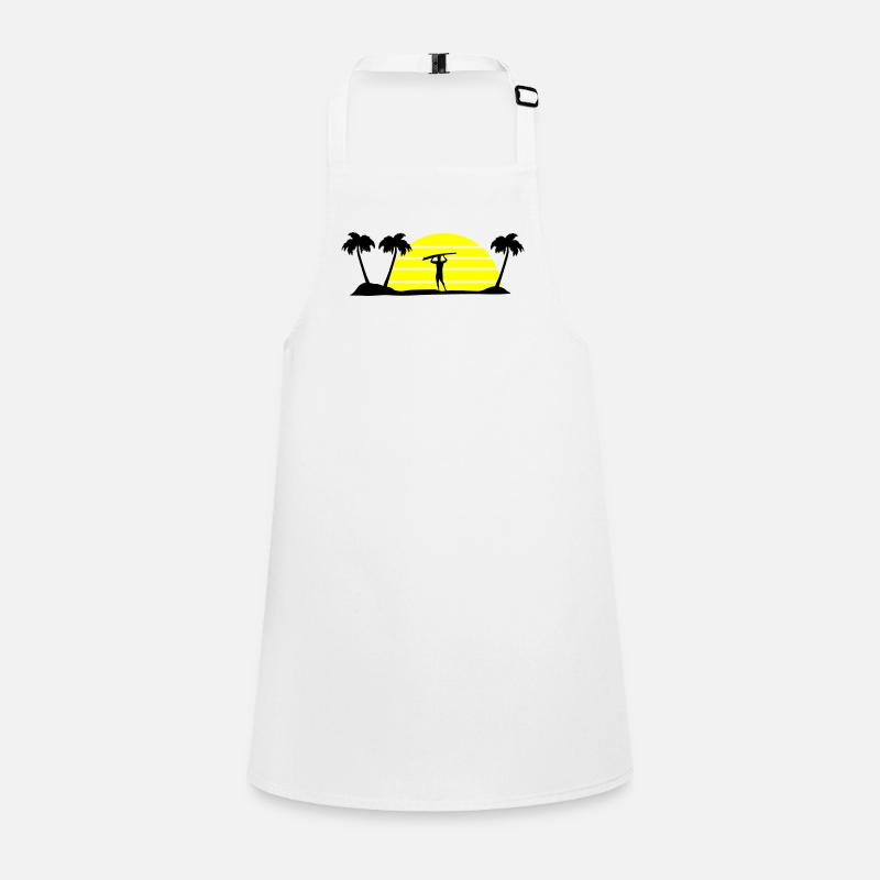 surfing Children's Apron