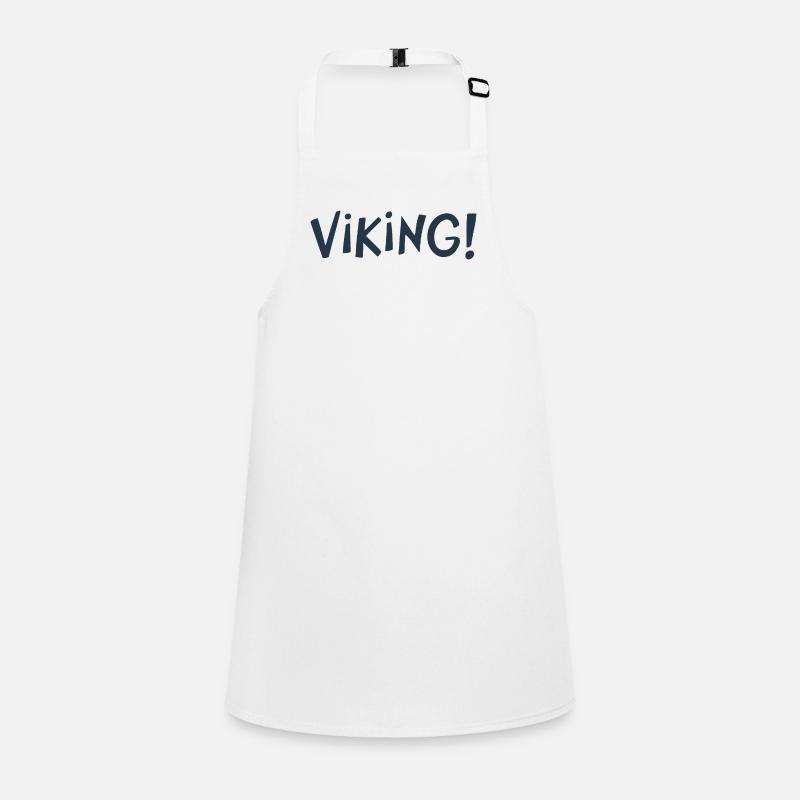 Viking Cree Grober Tippfehler Schürze für Kinder