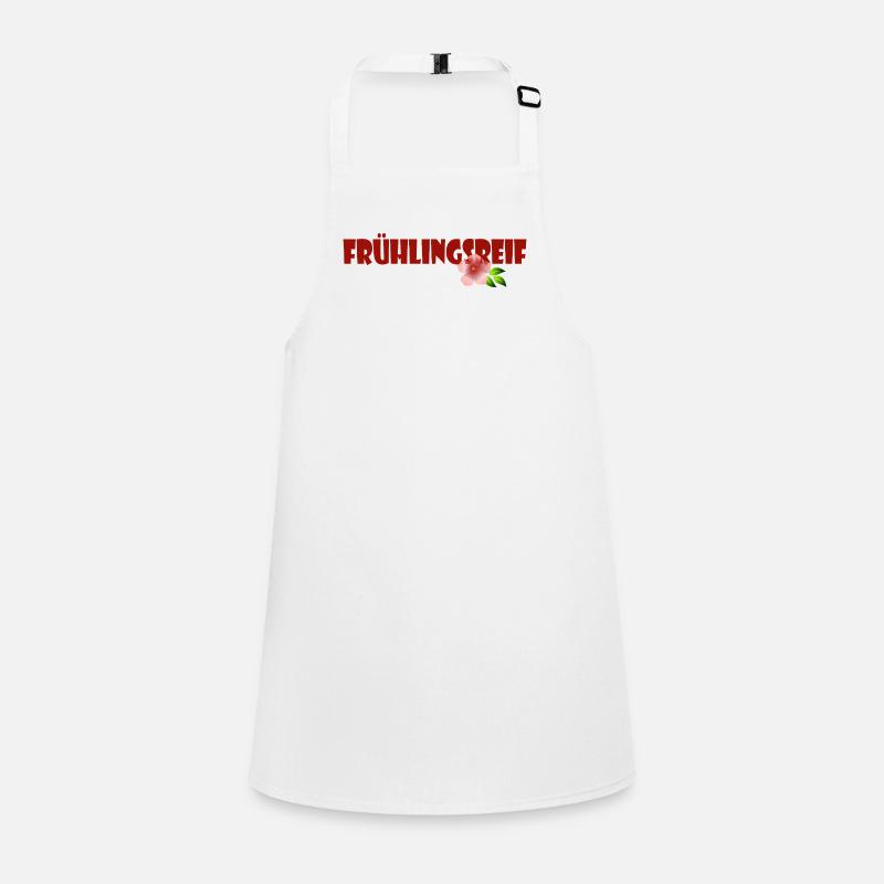 SPRING RIPE Children's Apron