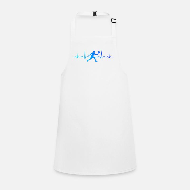 Padel Beginner Gift Idea for Padel Coach Fans Children's Apron