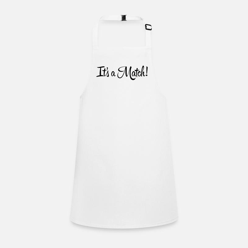 It's a Match! Children's Apron