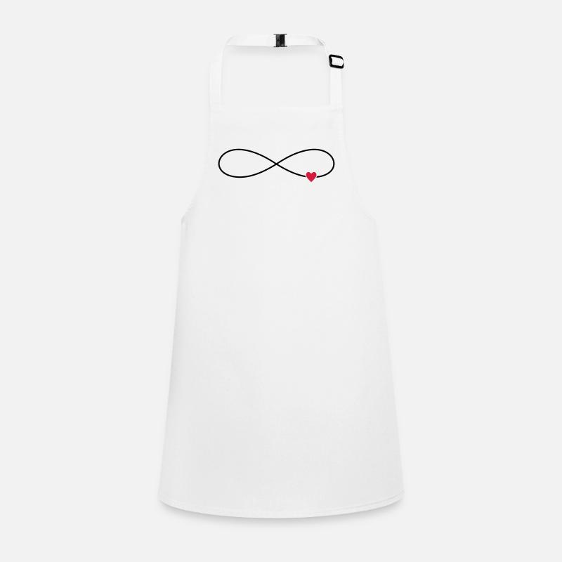 Coeur d'amour infini Tablier Enfant