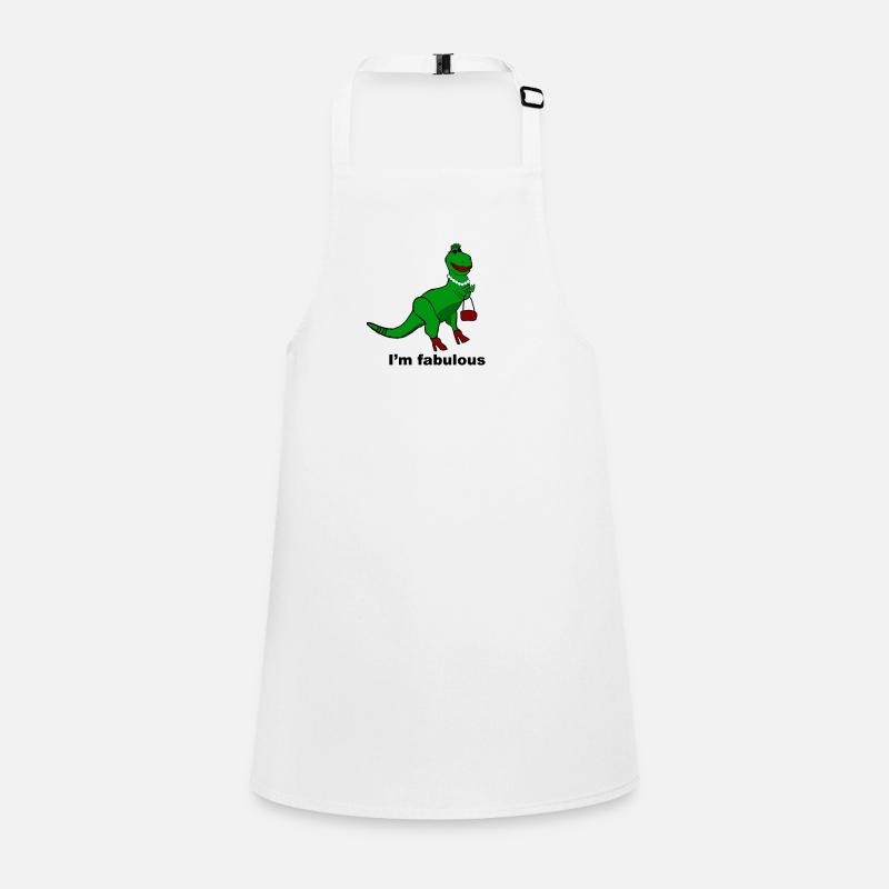 Fabulous Dinosaurier Schürze für Kinder
