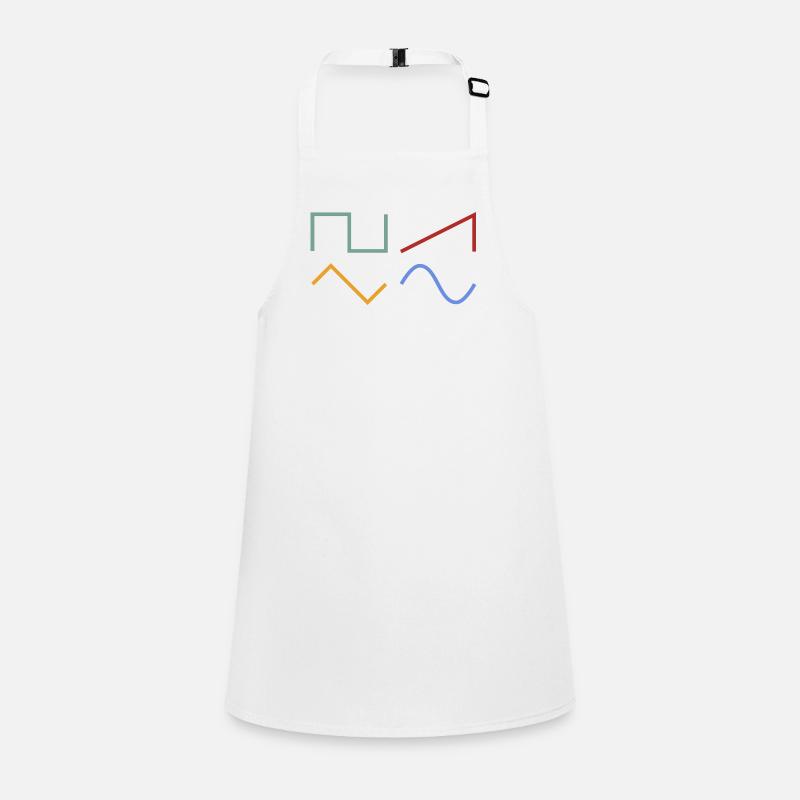 WAVEFORMS Children's Apron