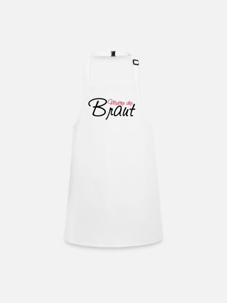 mutter_der_braut - Children's Apron - white