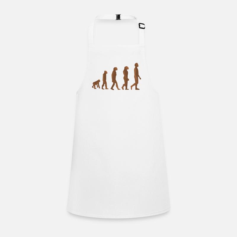 neanderthal cave man caveman steinzeit2 Children's Apron