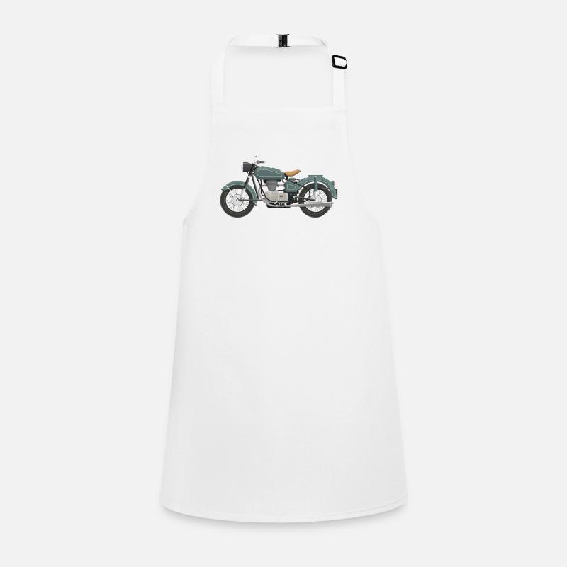 motorcycle Children's Apron