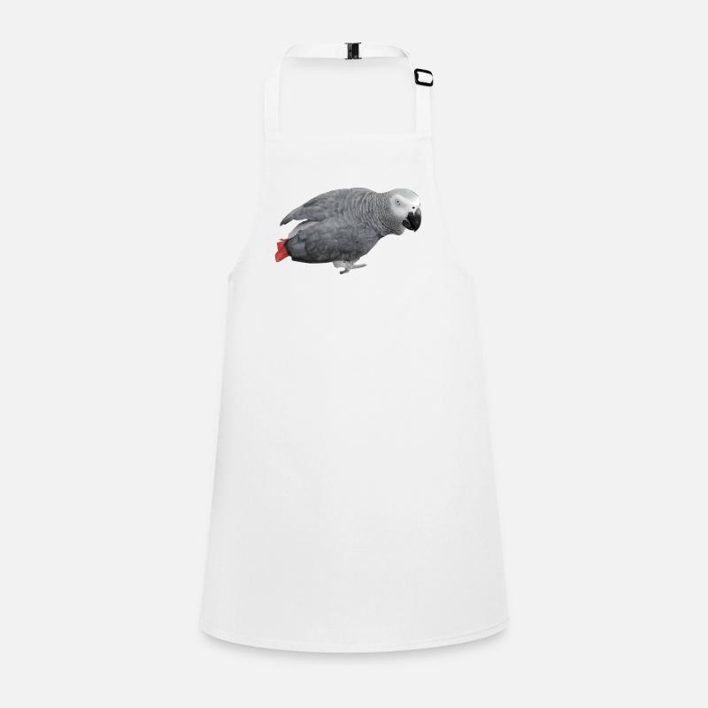 oiseau gris Tablier Enfant
