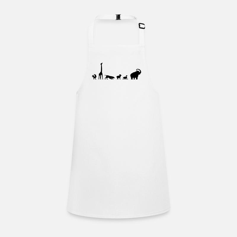 Arche, evolution Schürze für Kinder