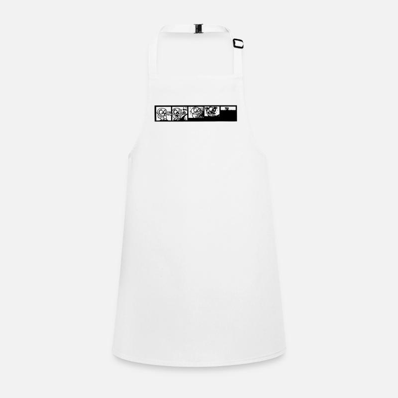 lustig comics strip Schürze für Kinder