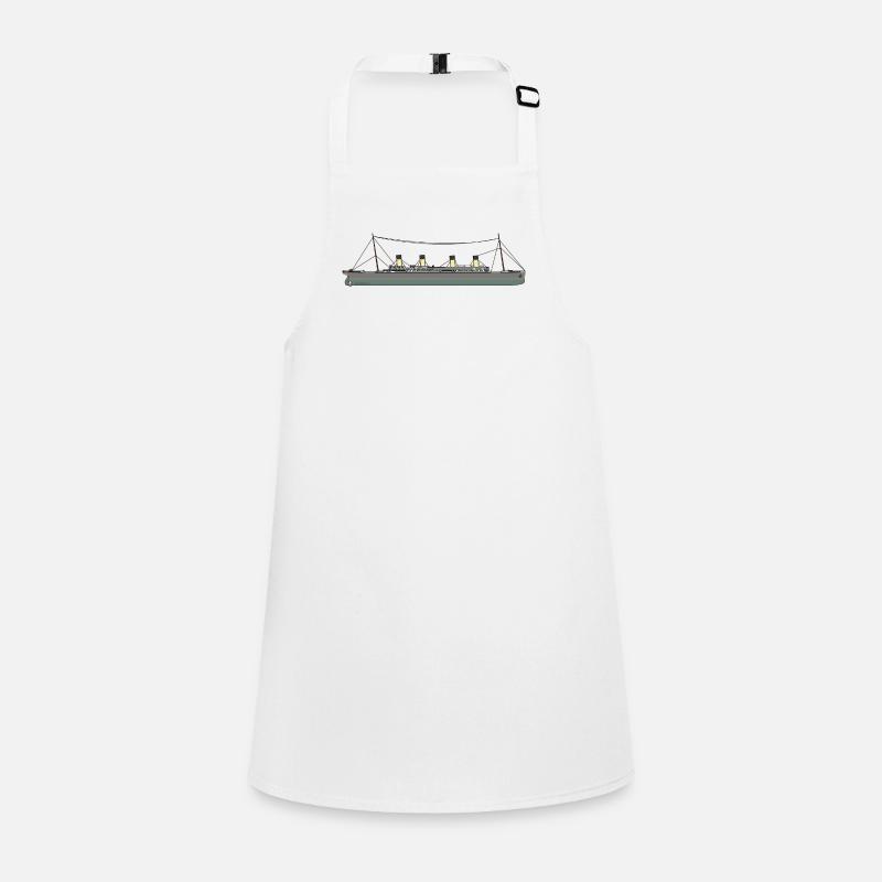 Titanic Ship Children's Apron