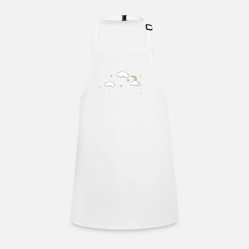Night sky Children's Apron