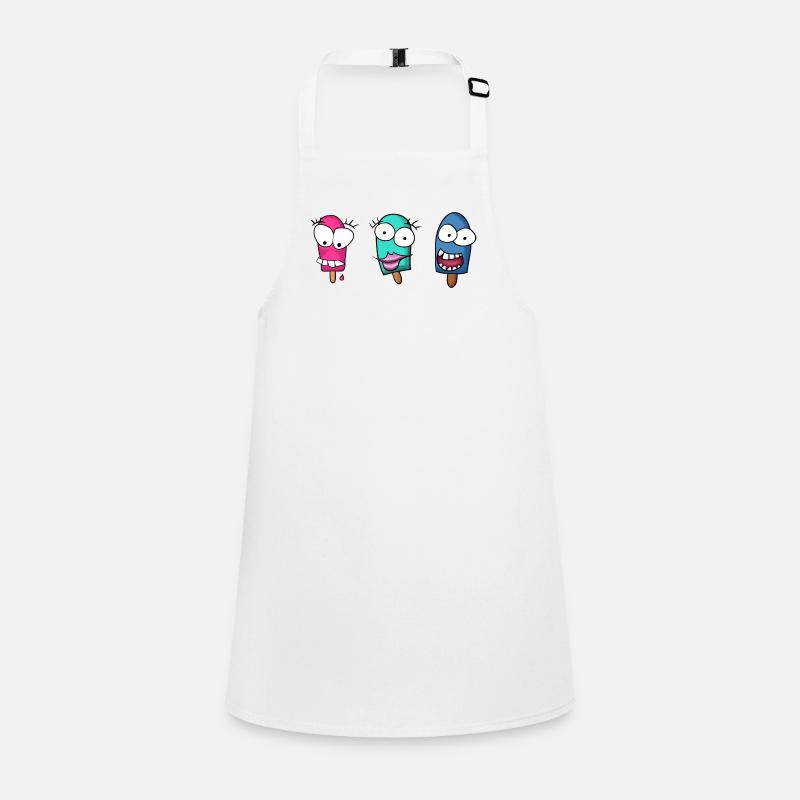 Eis Schürze für Kinder