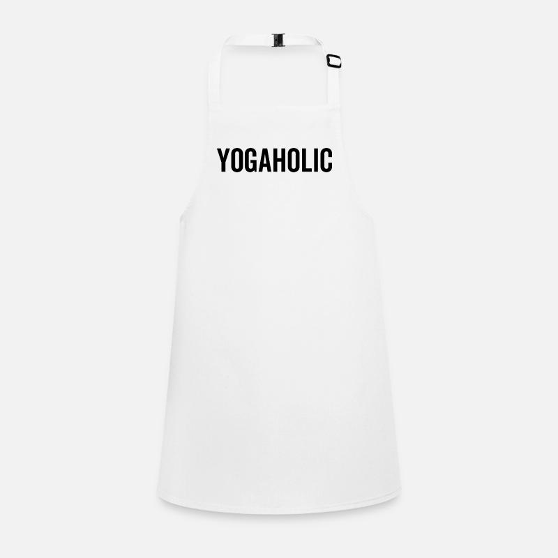 Yogaholic Schürze für Kinder