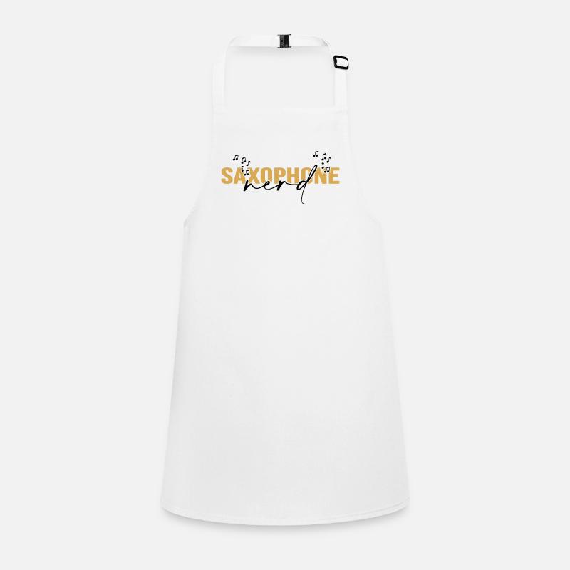 Saxophone Saxophonist Saxophone player Children's Apron
