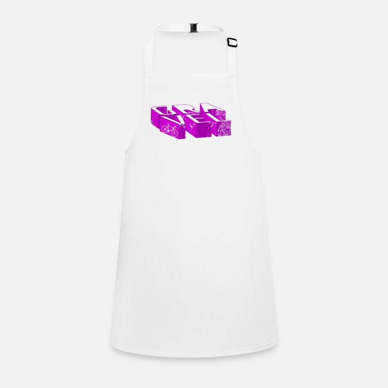 Gravel, mountain biking, passion cycling, cyclist Children's Apron