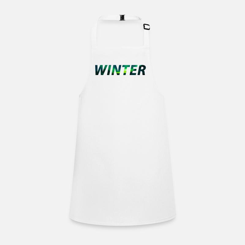 WINTER Schürze für Kinder