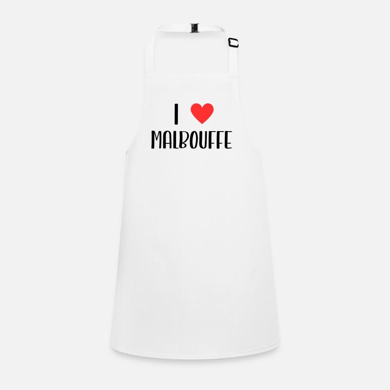 i love malbouffe Tablier Enfant