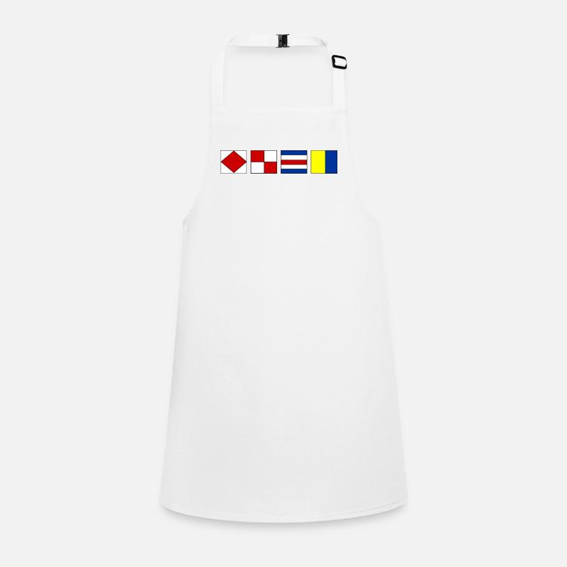 Nautical flags Children's Apron