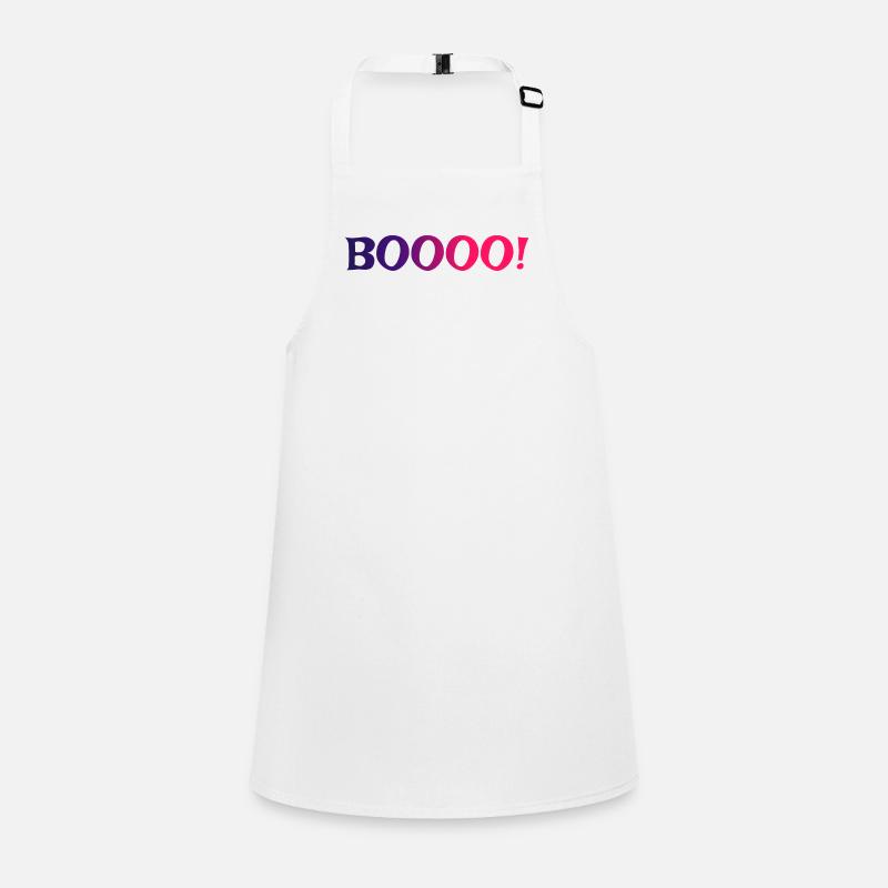 BOOOO 2 Children's Apron