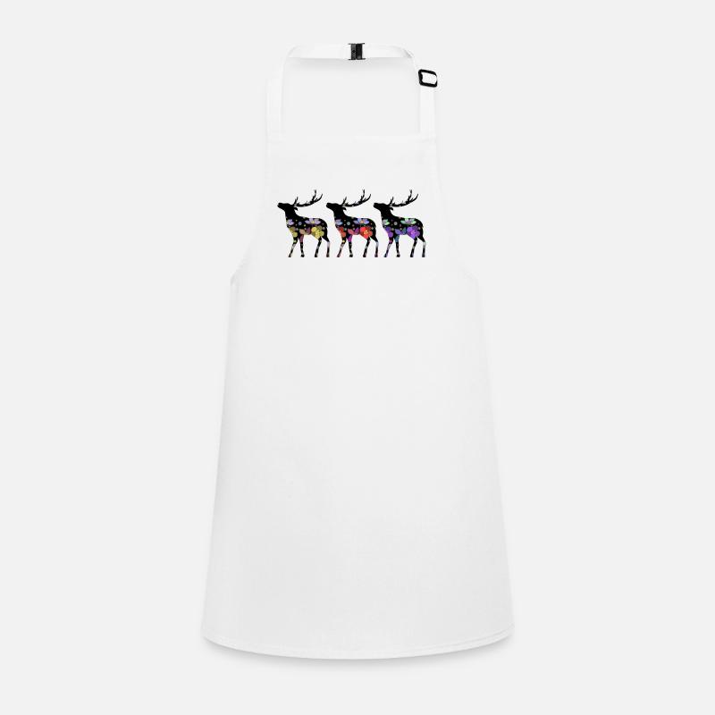 Cerf Tablier Enfant