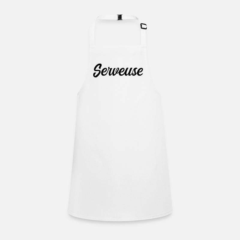 Serveuse Restauration Café Bar Service Pro Tablier Enfant