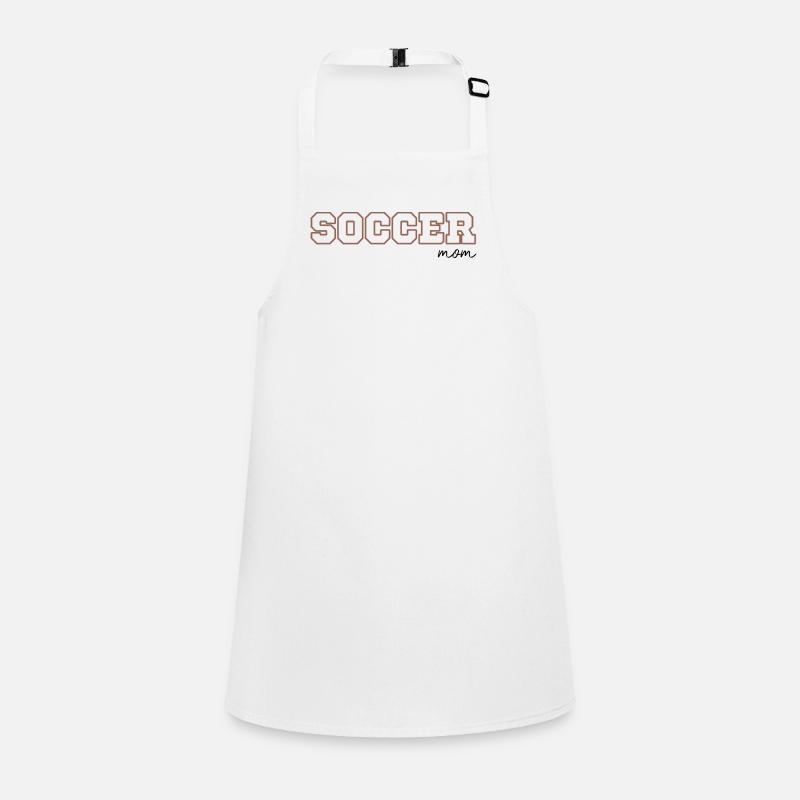 Maman Soccer Tablier Enfant