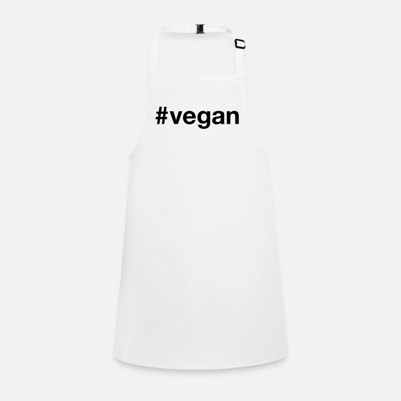 VEGAN Hashtag Veganer Vege Children's Apron
