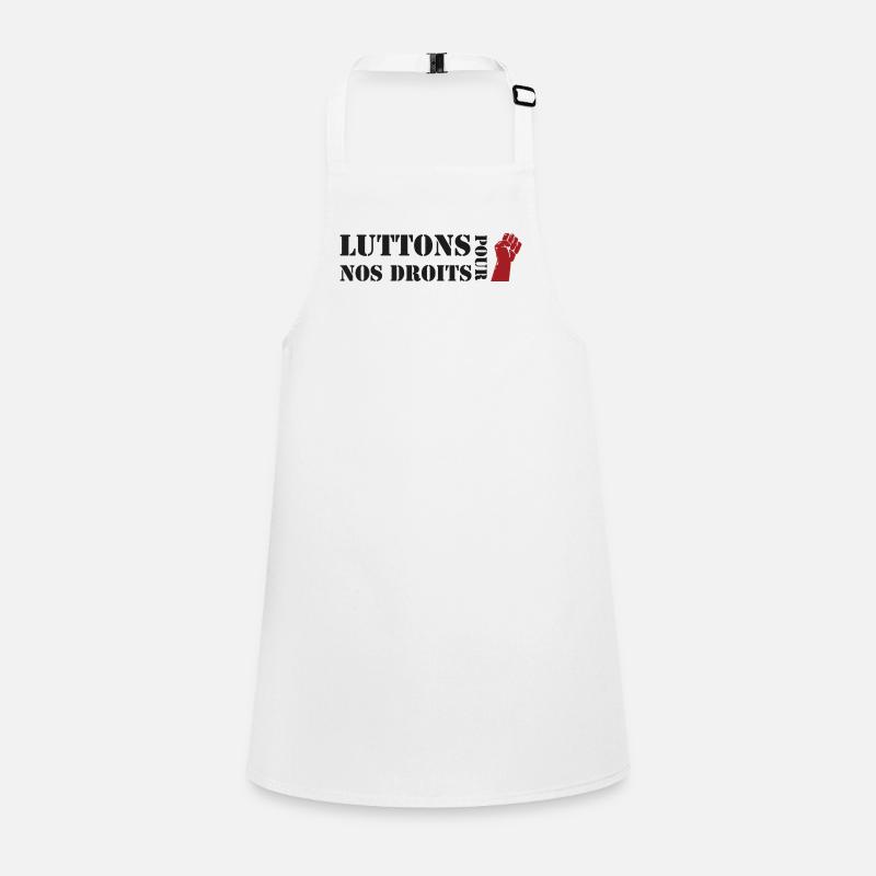 Luttons pour nos Droits ! Tablier Enfant