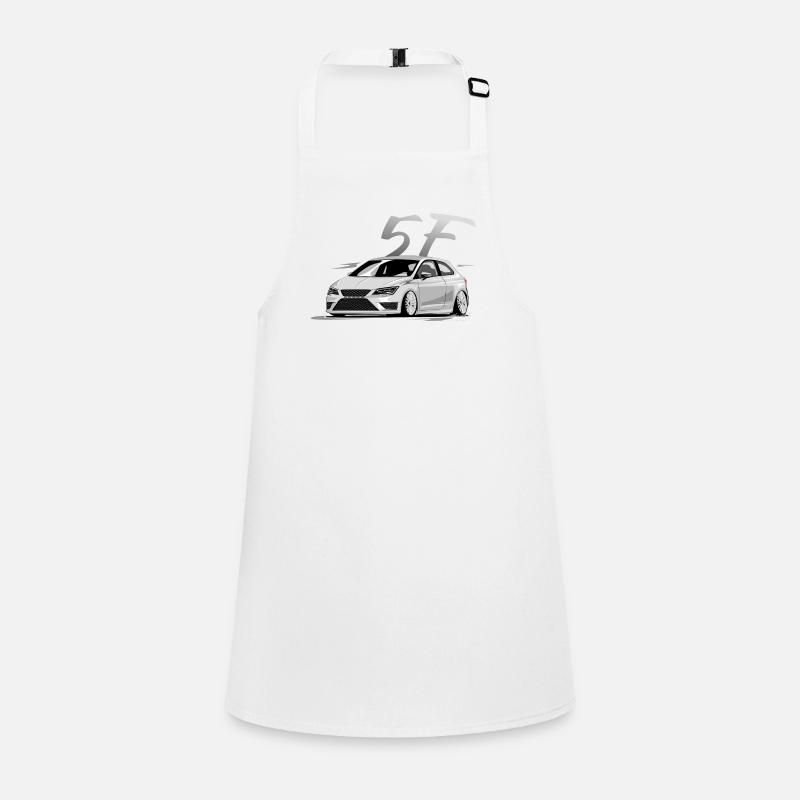 Leon 5f fr, Low, Deep, Stanced, Cupra Children's Apron