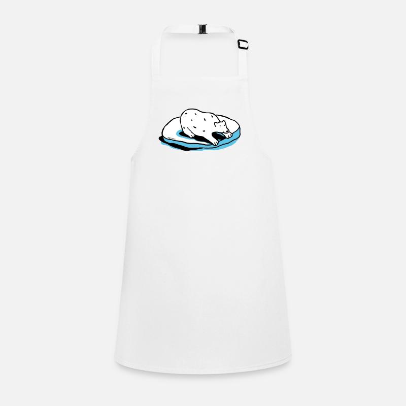 L'ours polaire Tablier Enfant