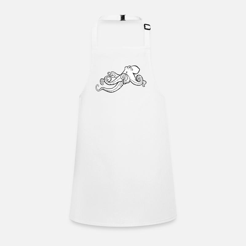 squid giant octopus octopus octopus squid sepia fish Children's Apron