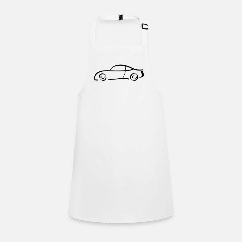 car Children's Apron