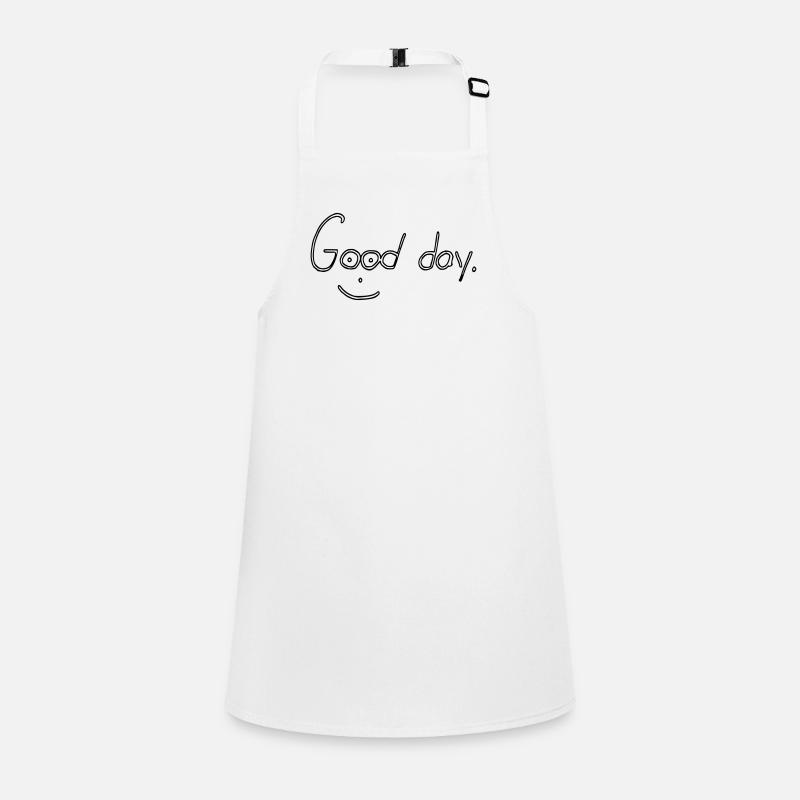 Good day with smiley Children's Apron