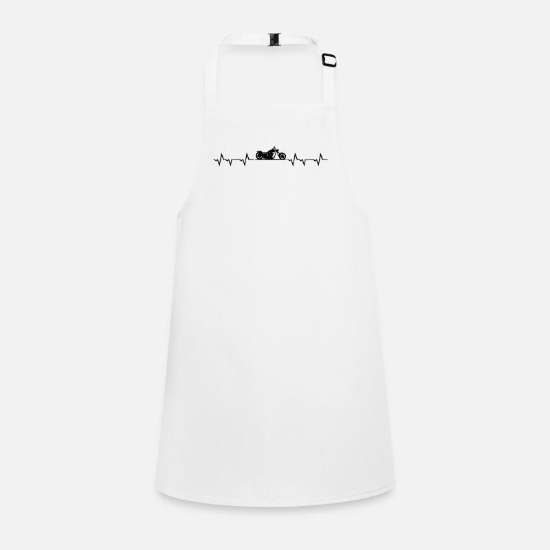 Motorcycle choppers Children's Apron