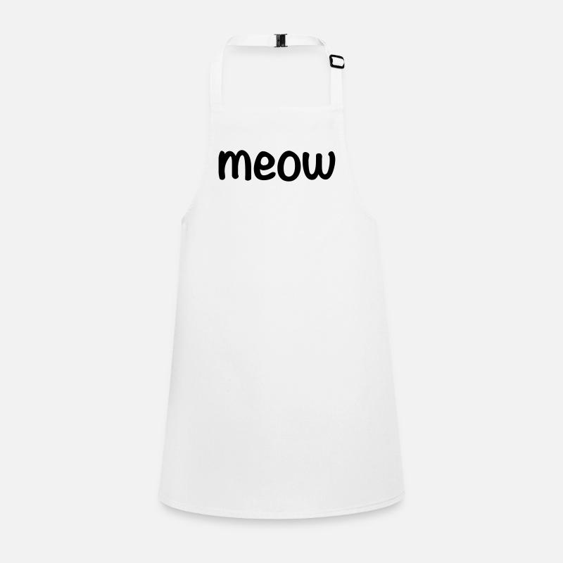 Meow Children's Apron