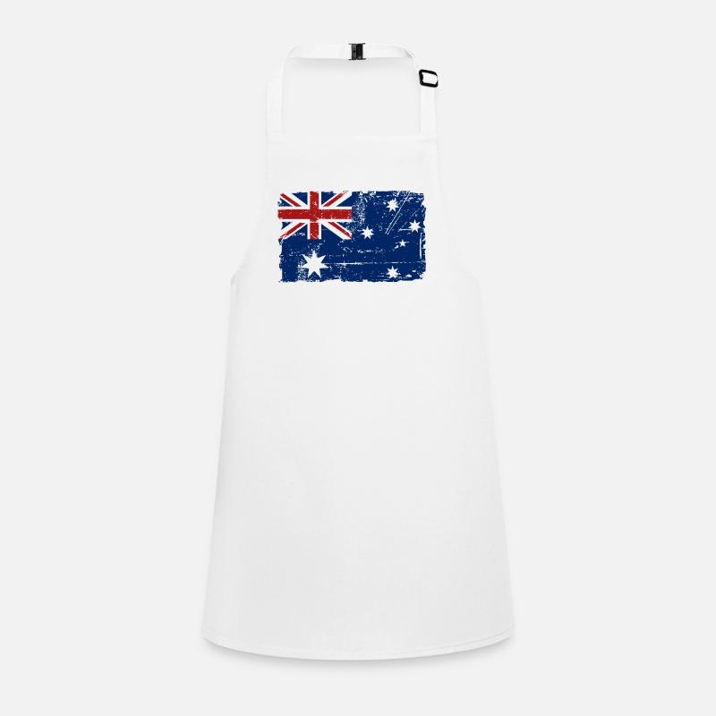 Australia - Down Under - Vintage Look Children's Apron