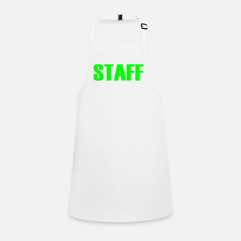 Staff Tablier Enfant