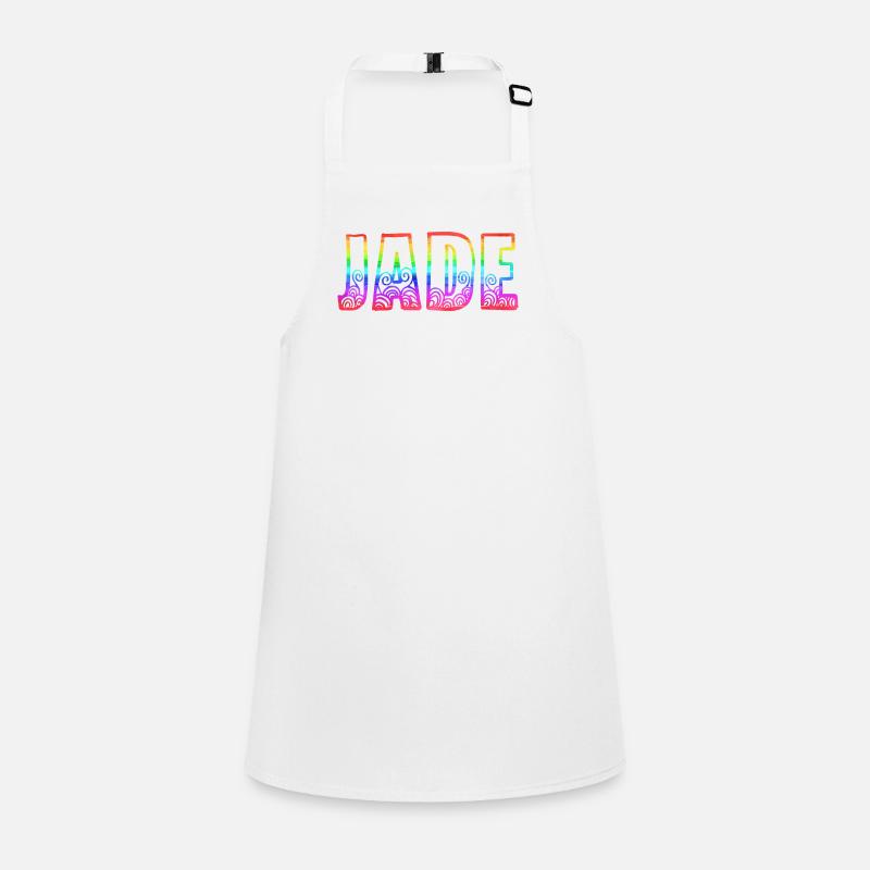 jade rs regenbogen Schürze für Kinder
