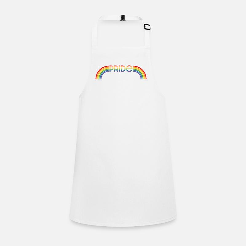 LGBT lgbtqi queer rainbow pride Tablier Enfant
