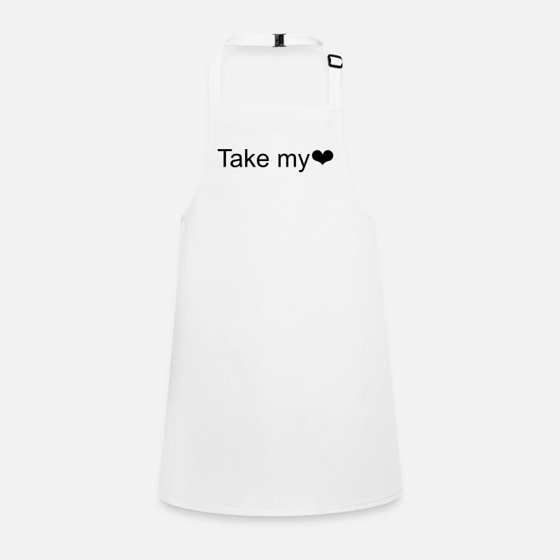 Take my Schürze für Kinder