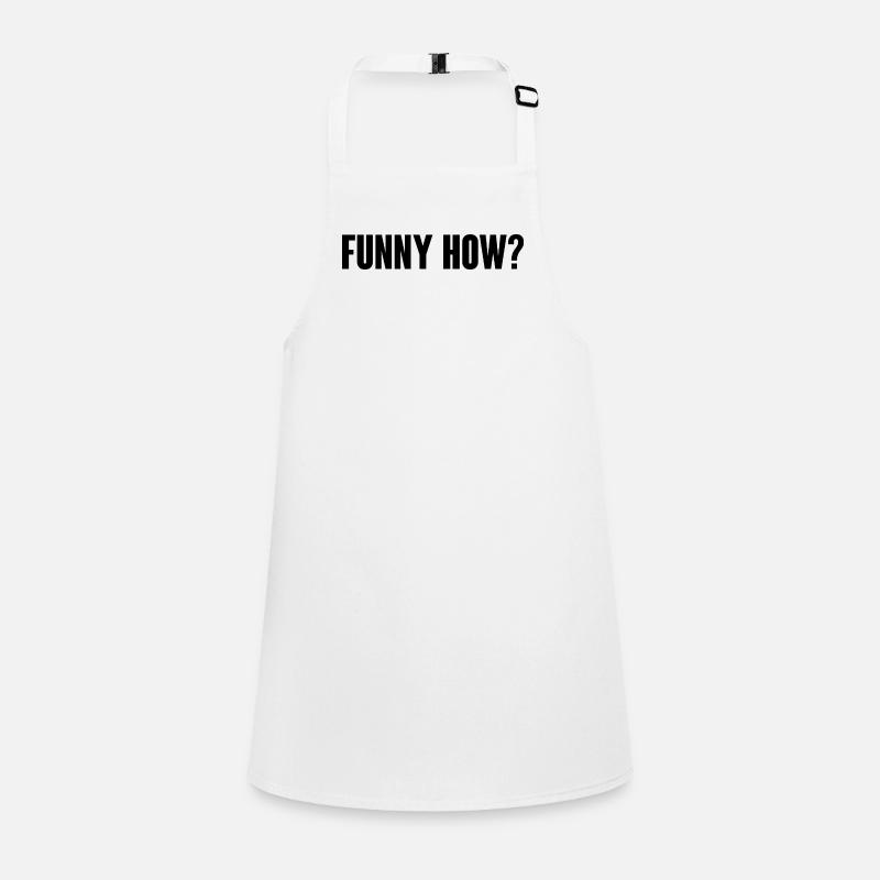 Funny How? Children's Apron