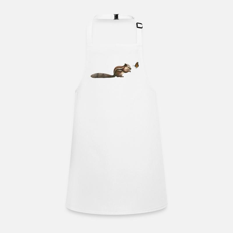 small chipmunk Children's Apron