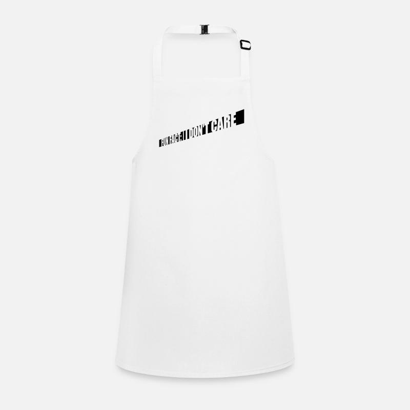 Je me fiche des faits Tablier Enfant