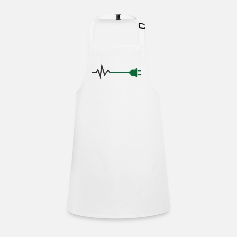 Electric shock Children's Apron